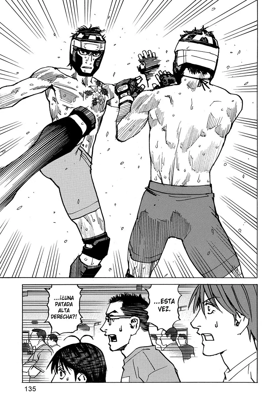 All Rounder Meguru capítulo 166, página 8