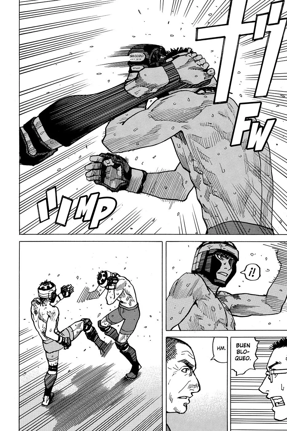 All Rounder Meguru capítulo 166, página 9