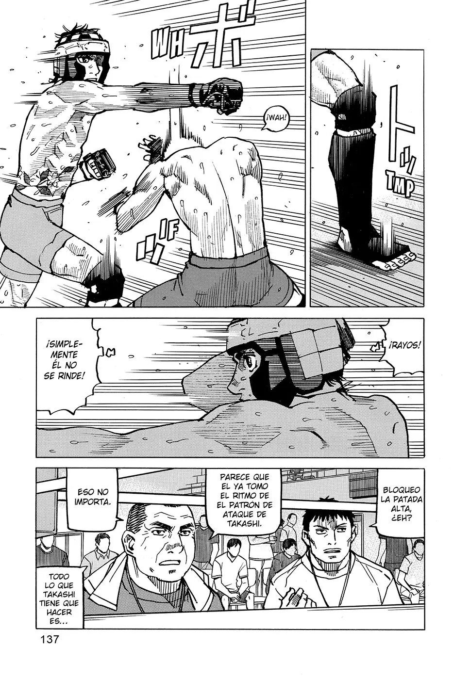 All Rounder Meguru capítulo 166, página 10