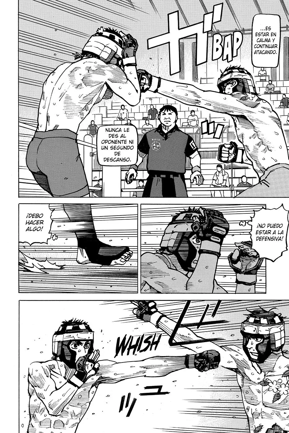 All Rounder Meguru capítulo 166, página 11