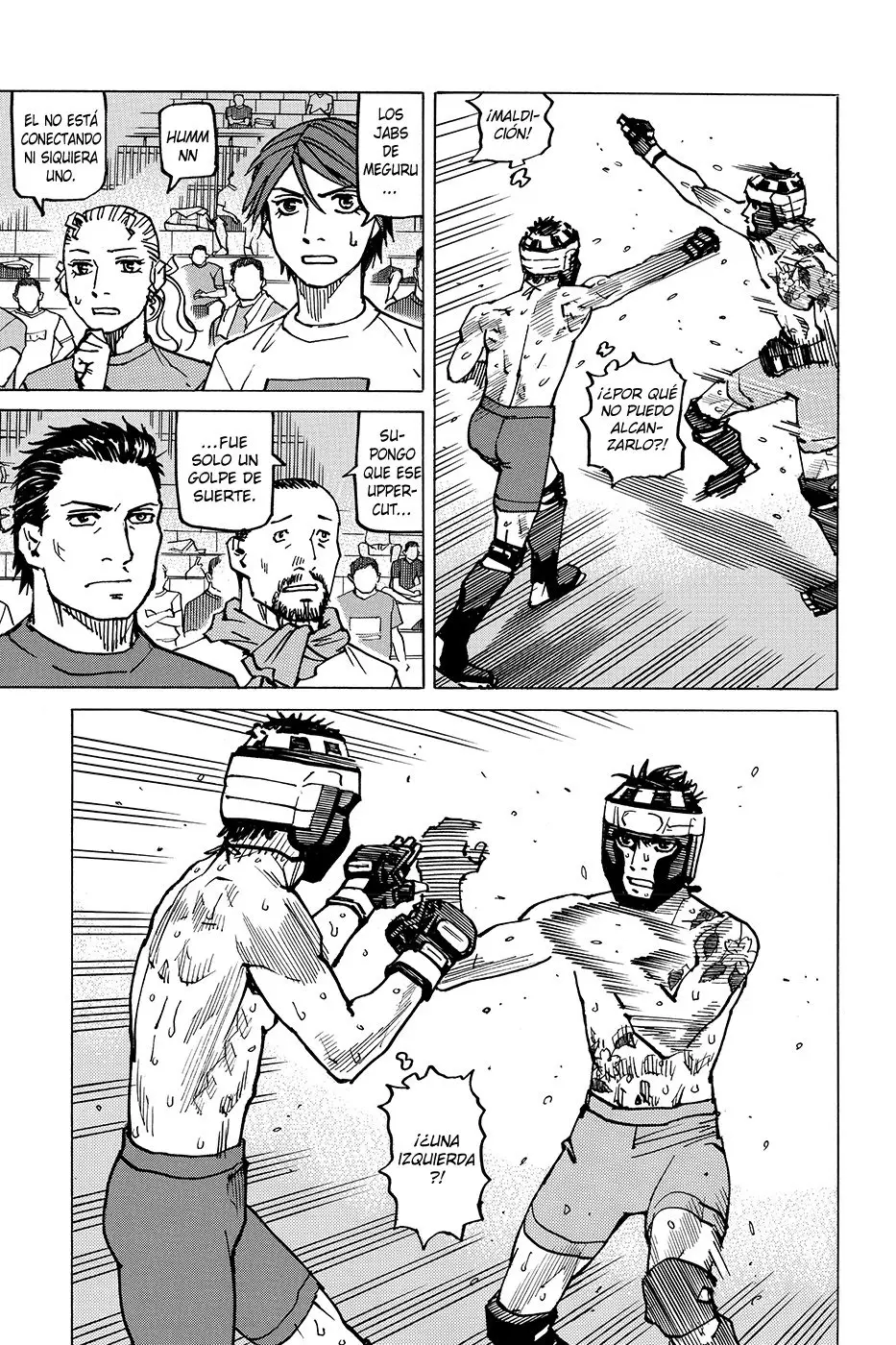 All Rounder Meguru capítulo 166, página 12