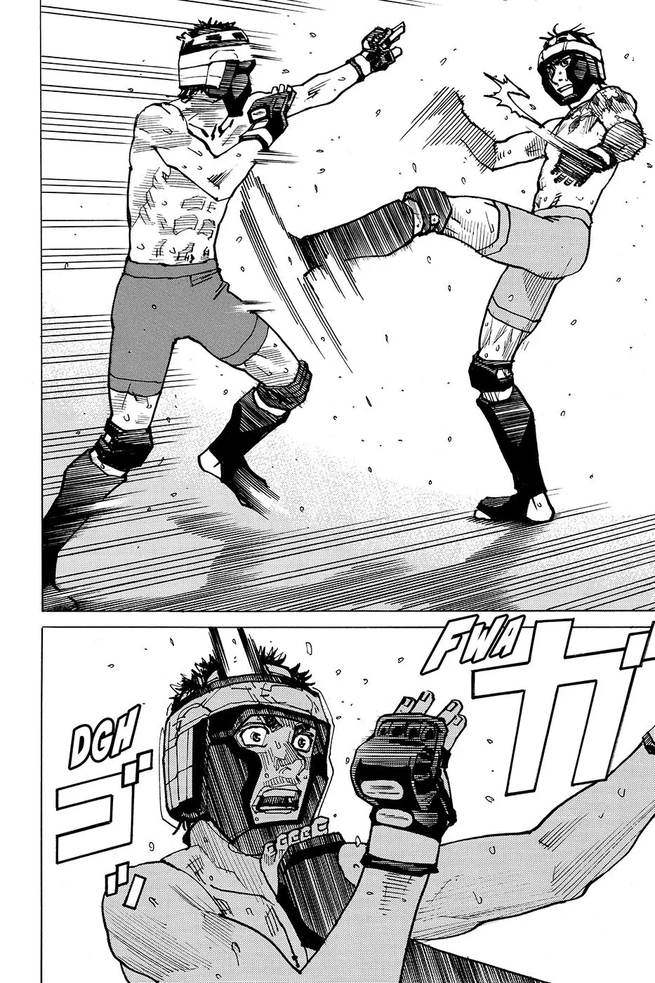 All Rounder Meguru capítulo 166, página 13