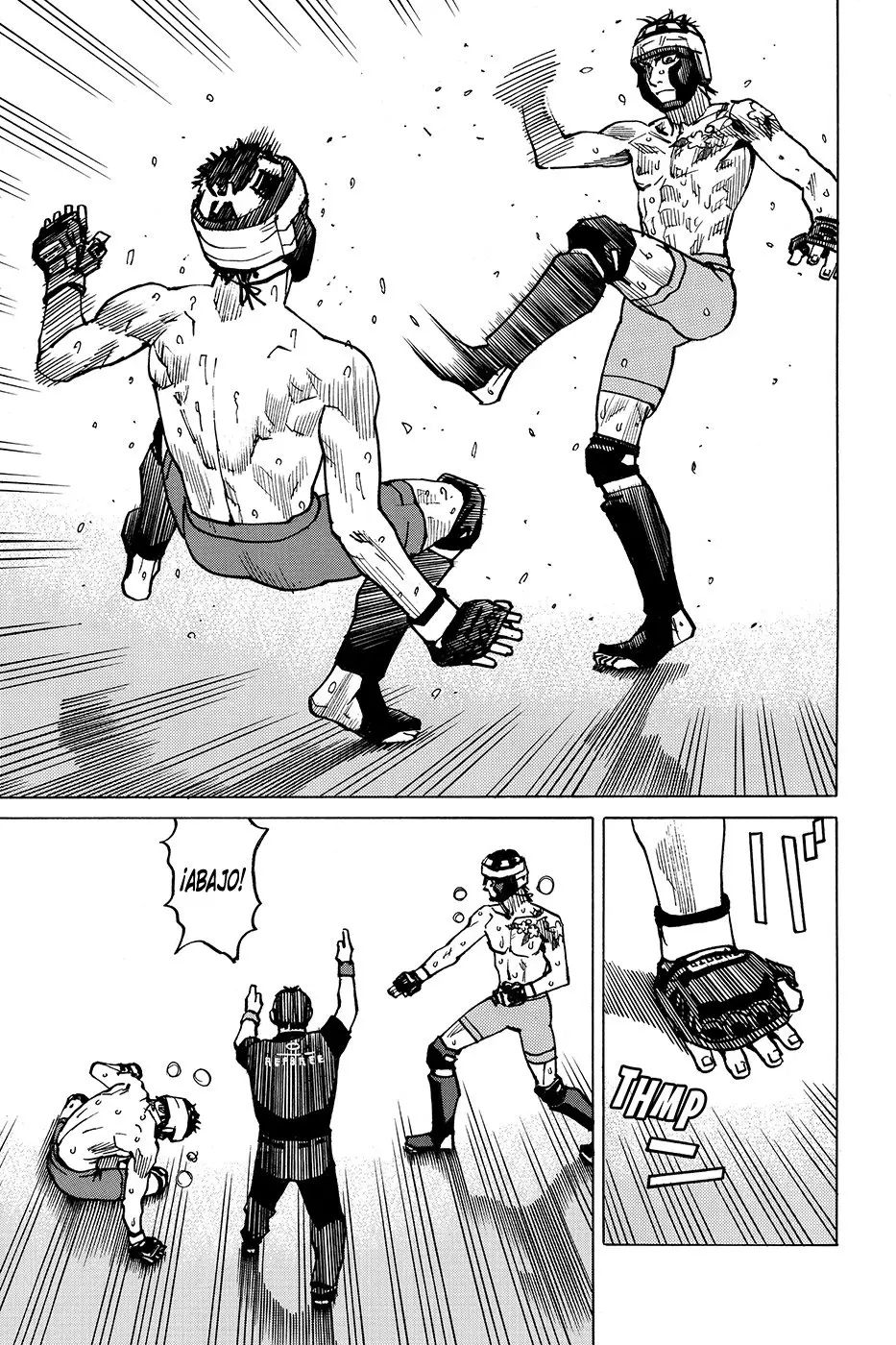 All Rounder Meguru capítulo 166, página 14