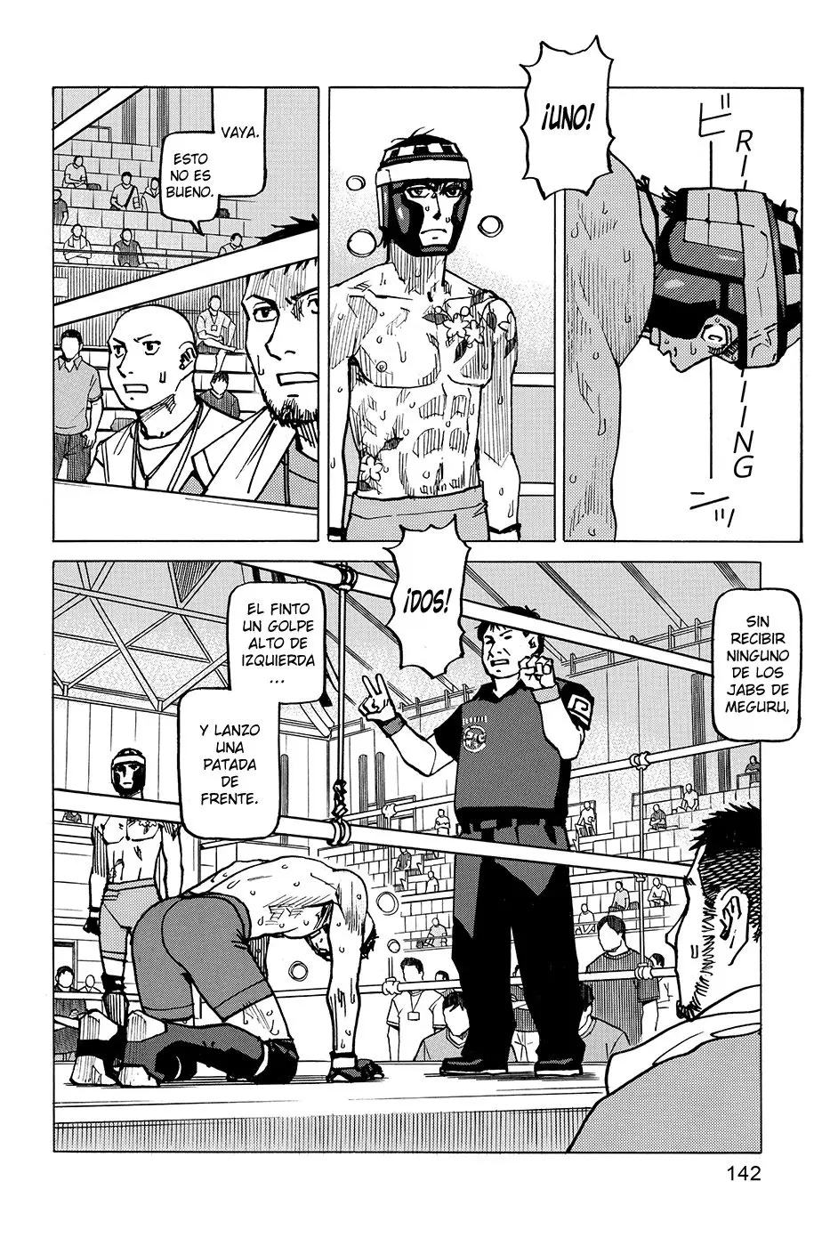 All Rounder Meguru capítulo 166, página 15