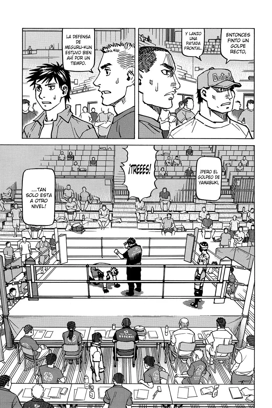 All Rounder Meguru capítulo 166, página 16