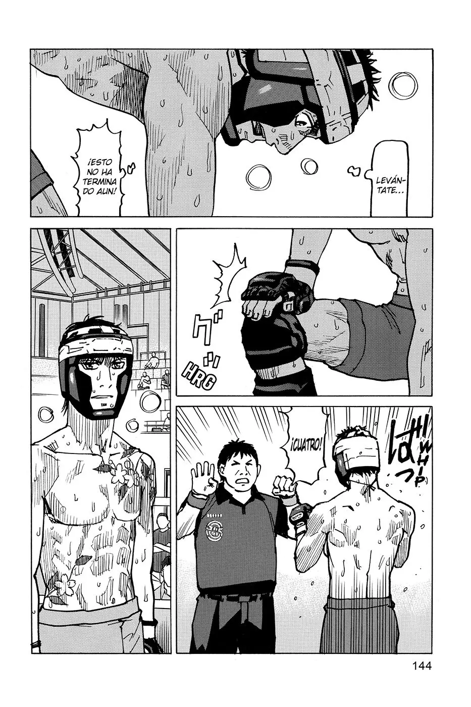 All Rounder Meguru capítulo 166, página 17