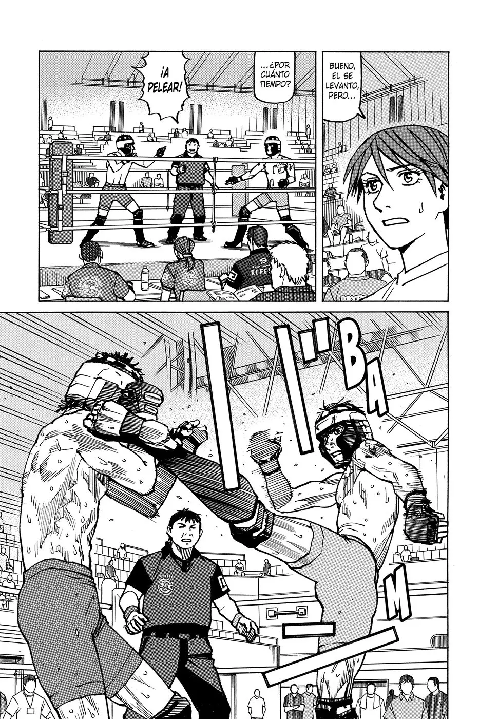 All Rounder Meguru capítulo 166, página 18