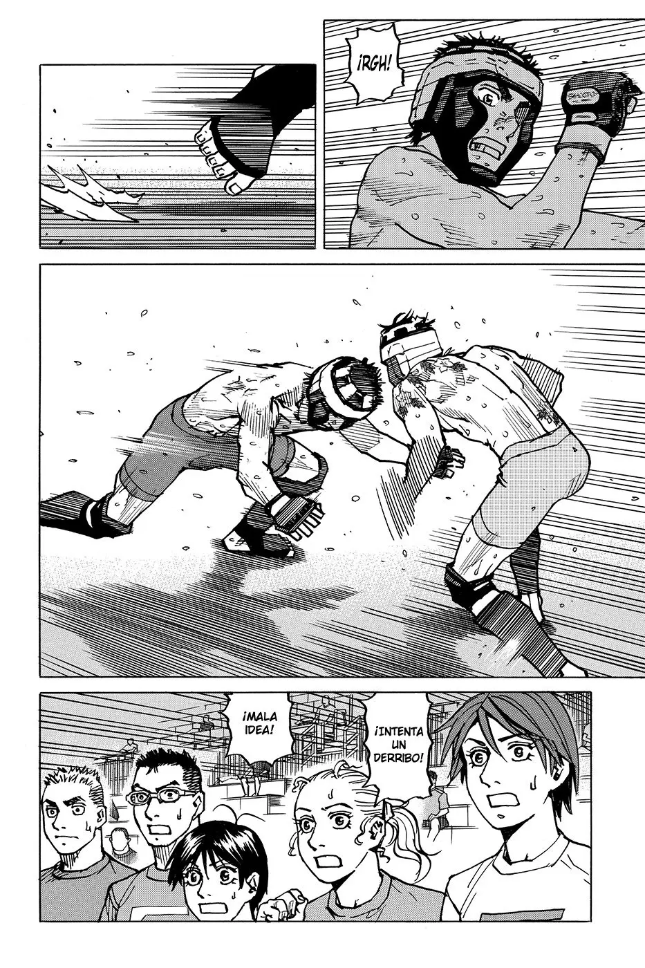 All Rounder Meguru capítulo 166, página 19