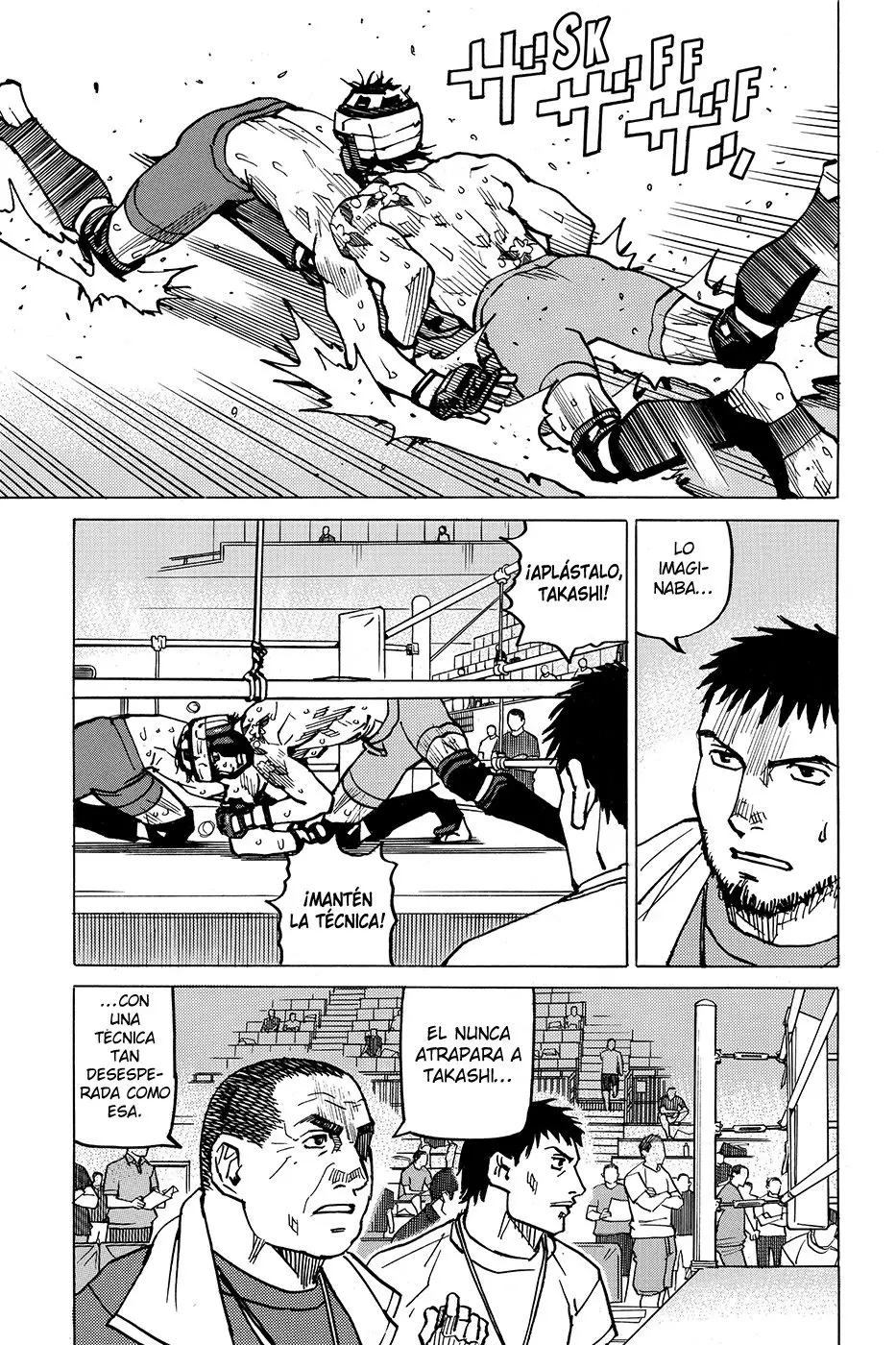 All Rounder Meguru capítulo 166, página 20