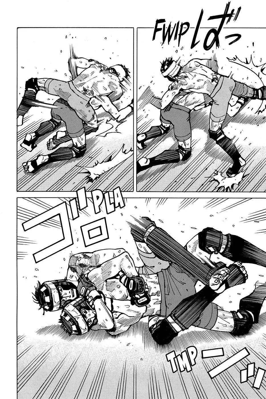 All Rounder Meguru capítulo 166, página 21