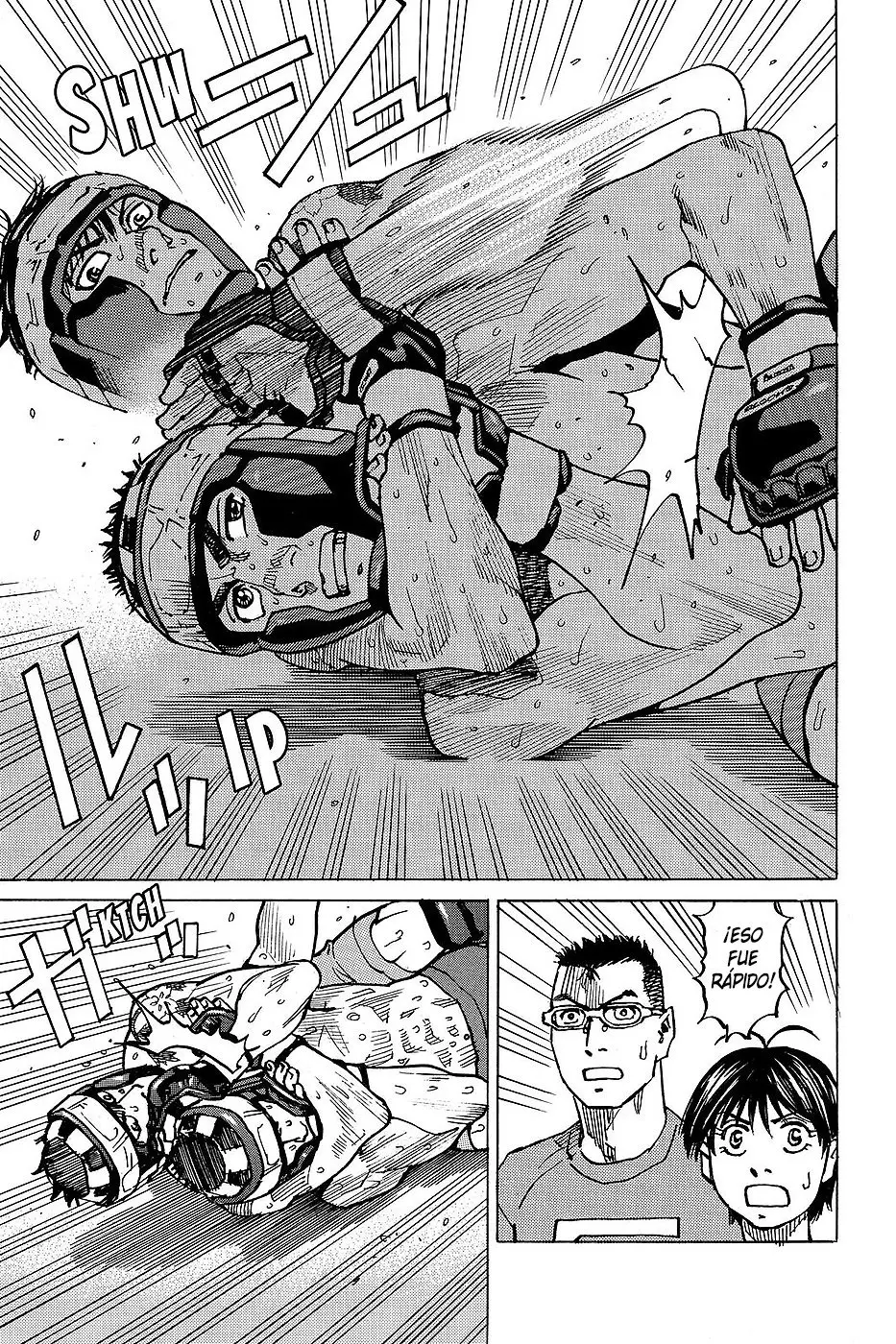 All Rounder Meguru capítulo 166, página 22