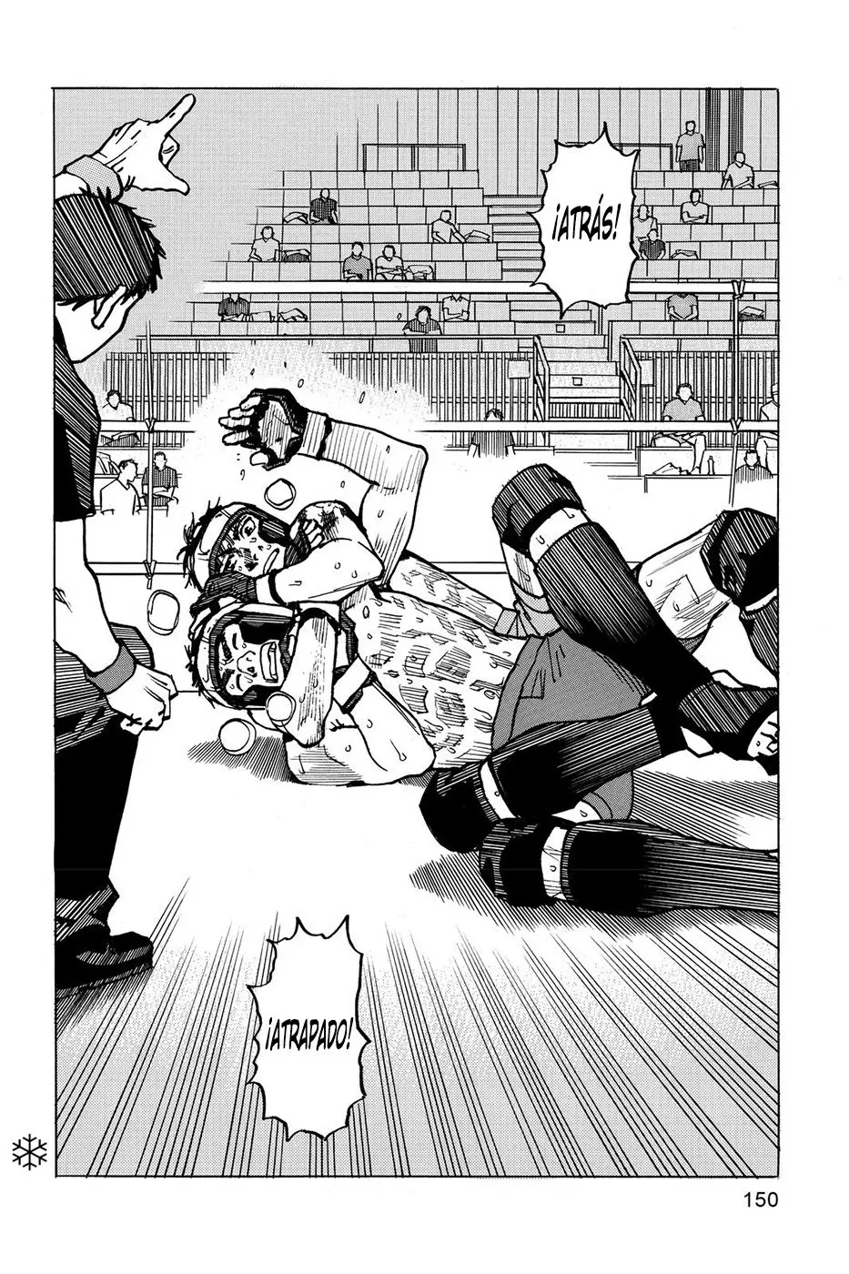 All Rounder Meguru capítulo 166, página 23