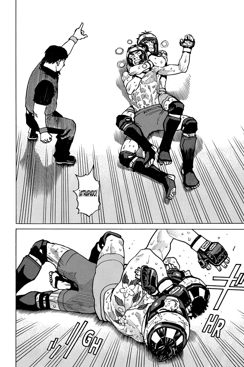 All Rounder Meguru capítulo 167, página 2