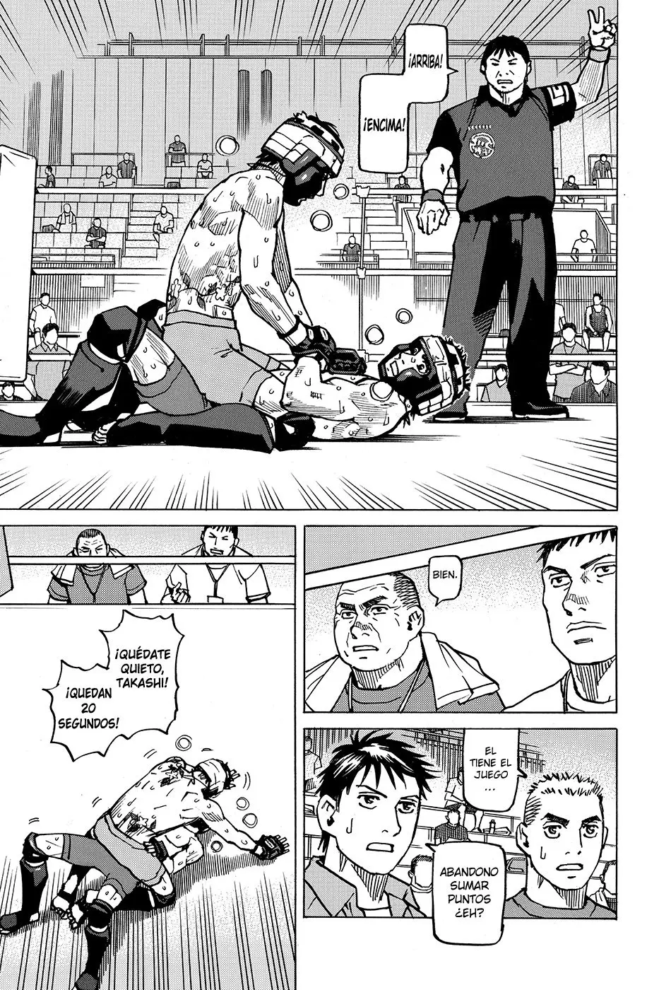 All Rounder Meguru capítulo 167, página 5