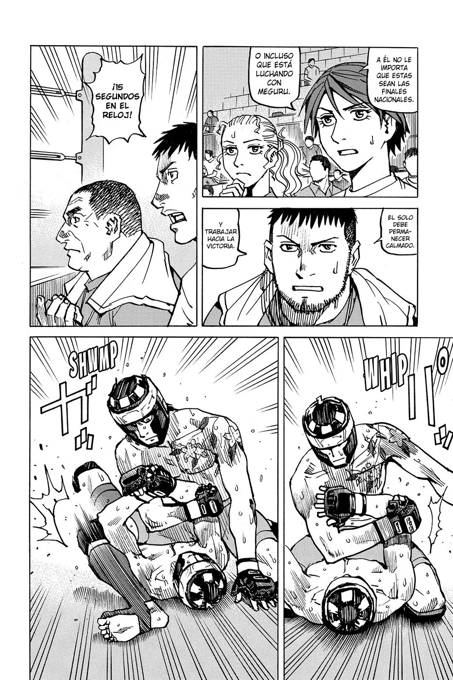 All Rounder Meguru capítulo 167, página 6