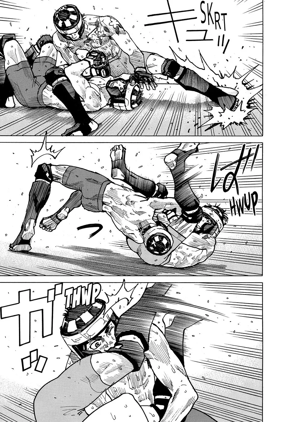 All Rounder Meguru capítulo 167, página 7