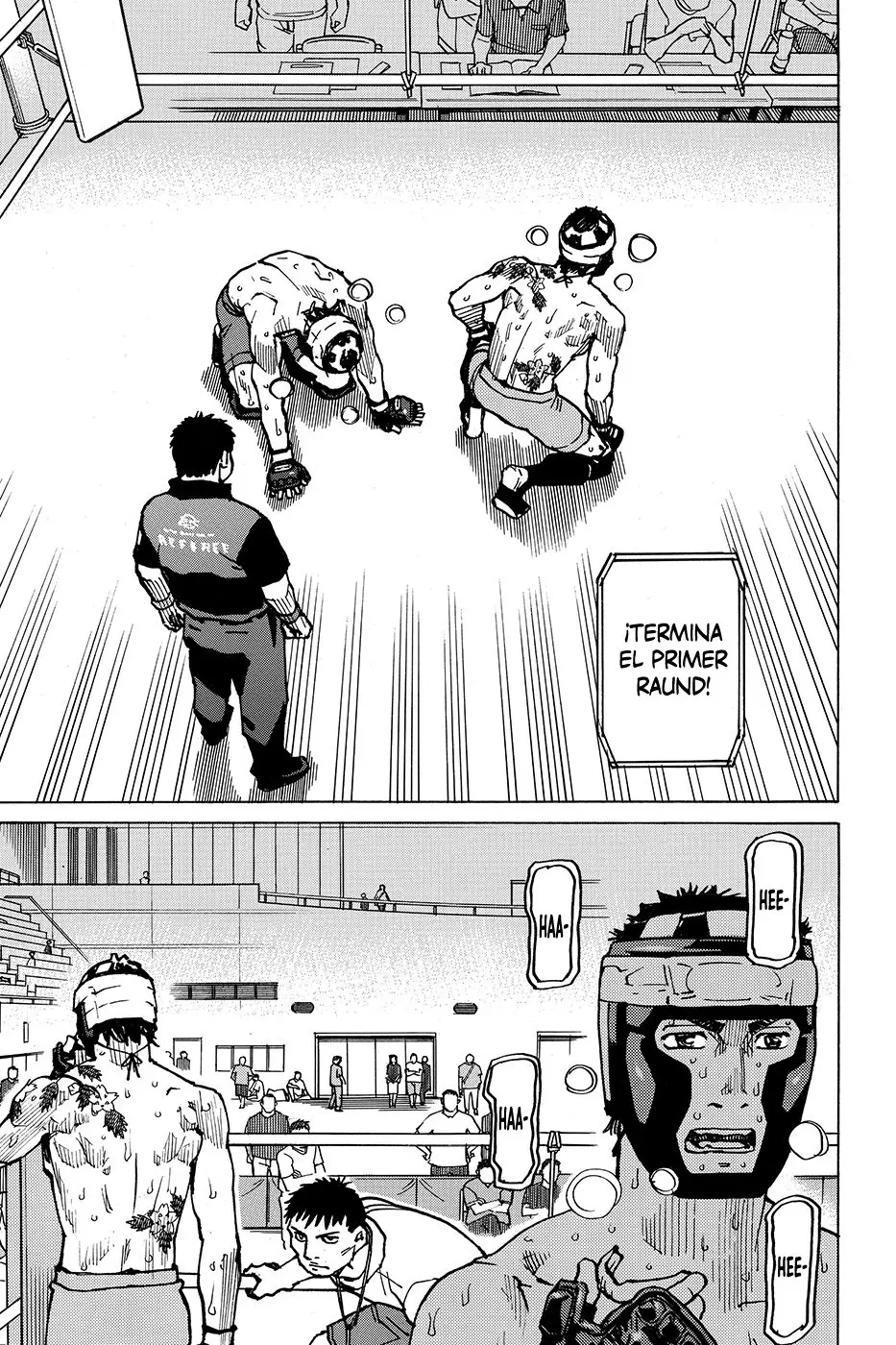All Rounder Meguru capítulo 167, página 9