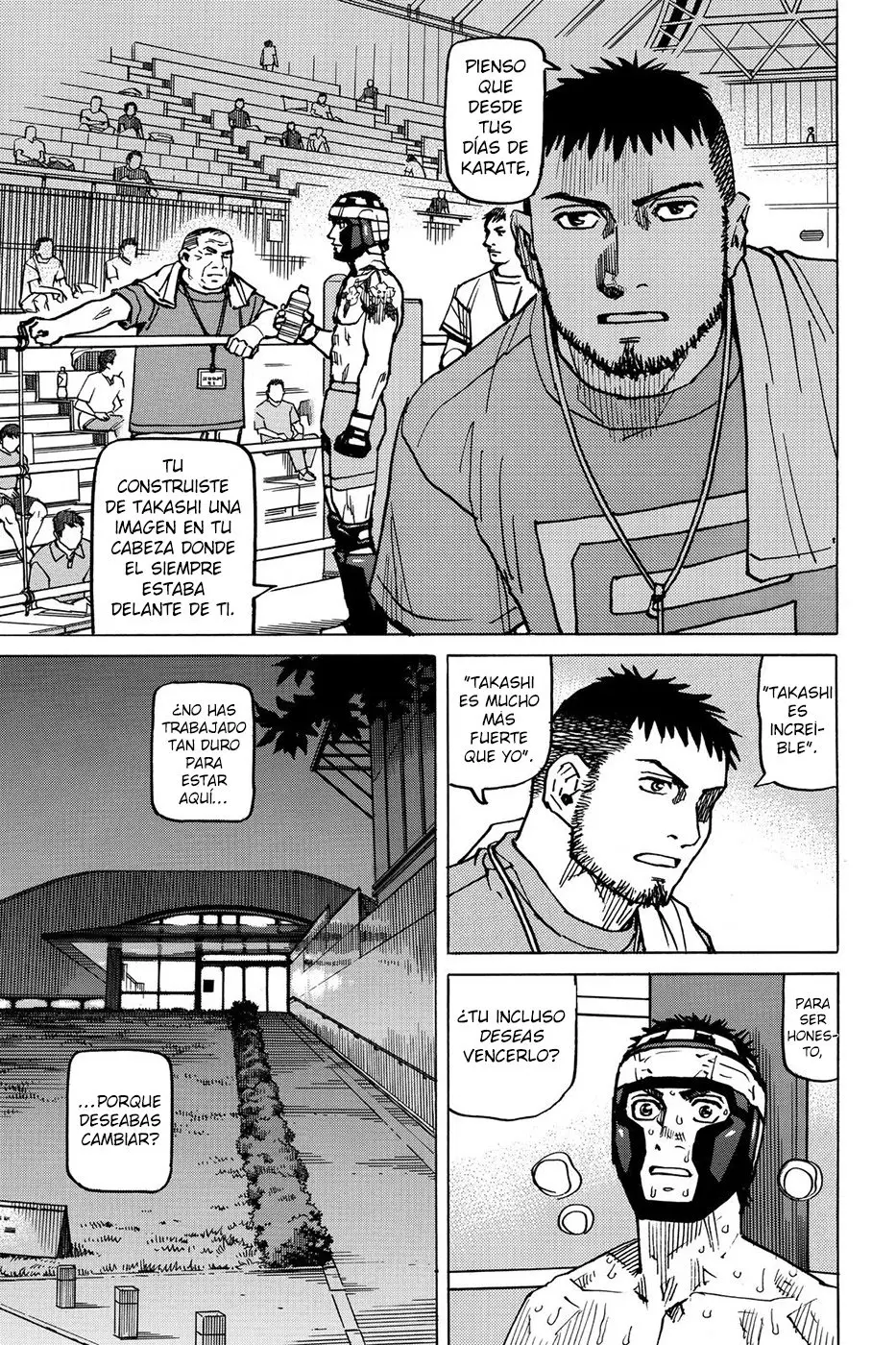 All Rounder Meguru capítulo 167, página 13