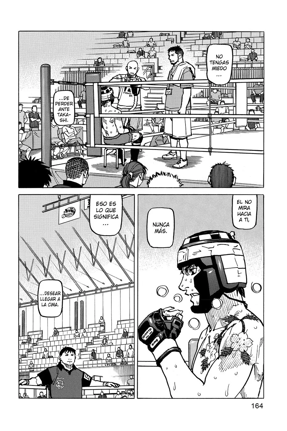 All Rounder Meguru capítulo 167, página 14