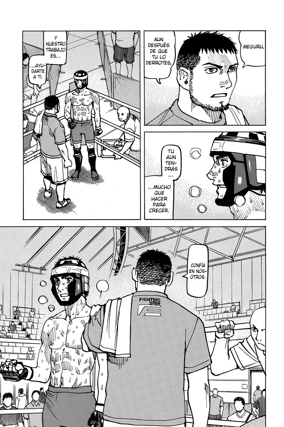 All Rounder Meguru capítulo 167, página 15