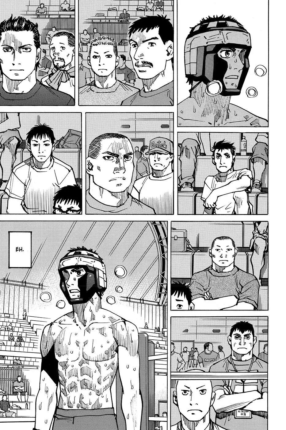 All Rounder Meguru capítulo 167, página 17