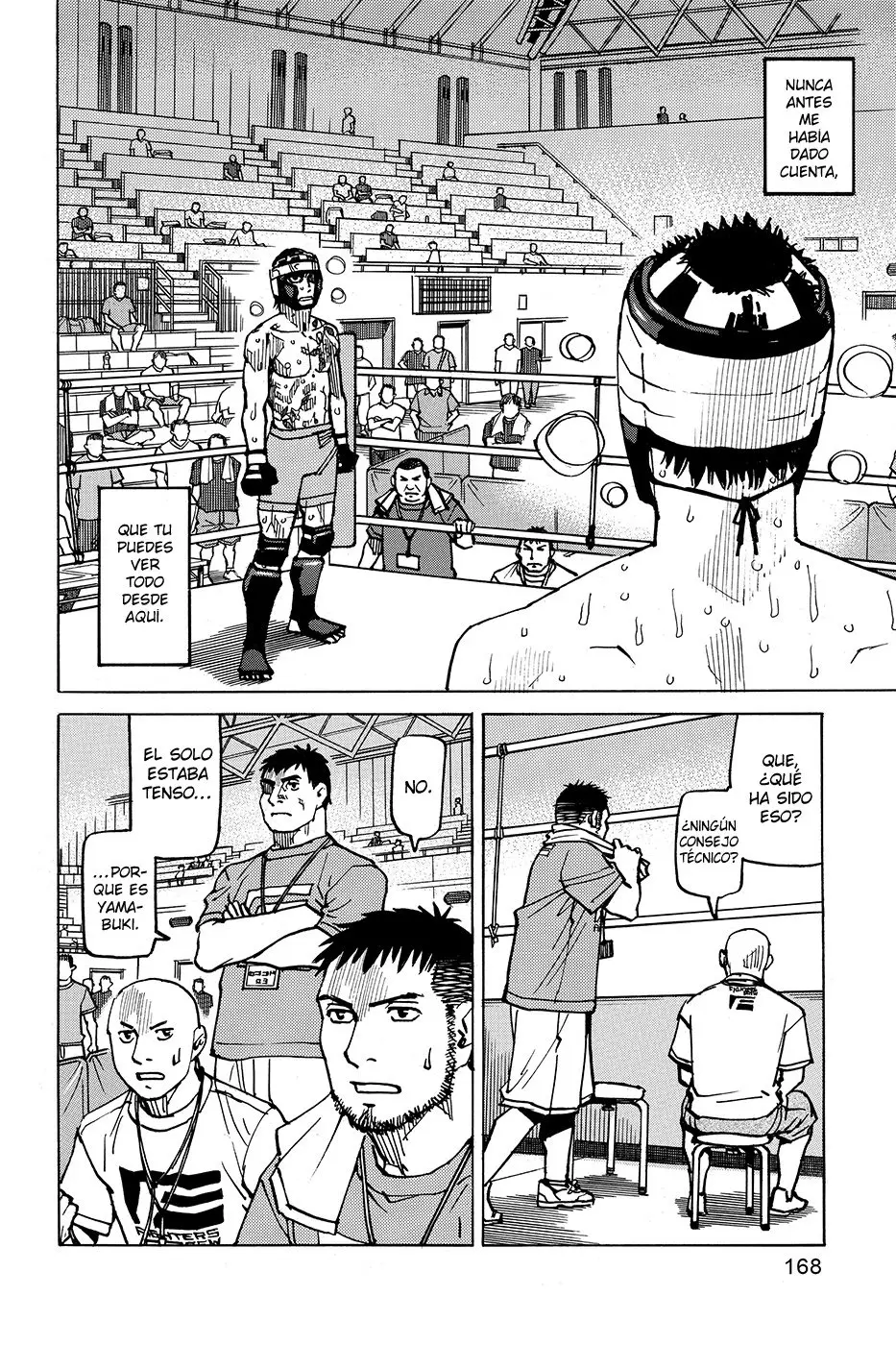All Rounder Meguru capítulo 167, página 18