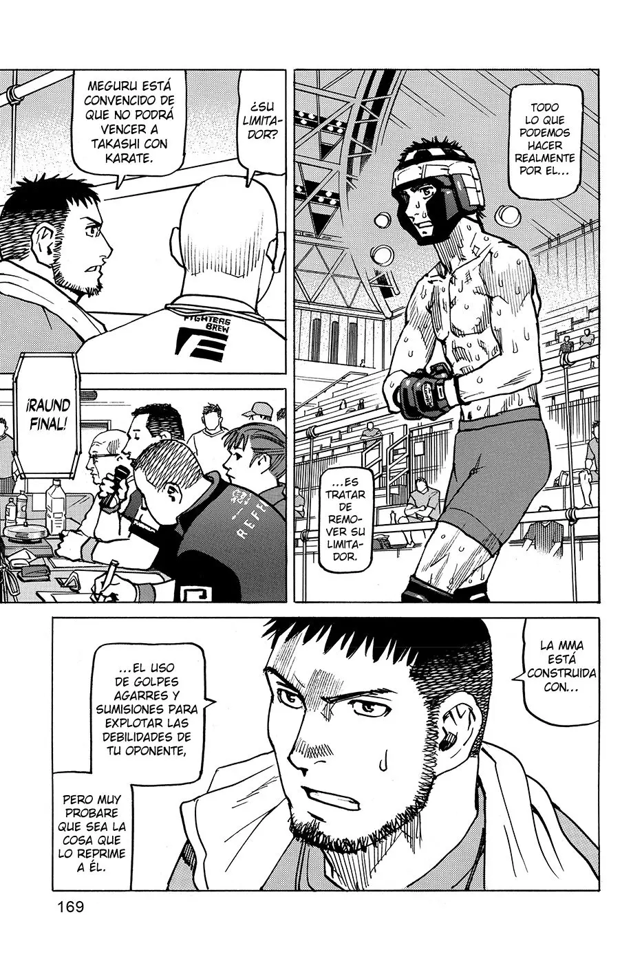 All Rounder Meguru capítulo 167, página 19