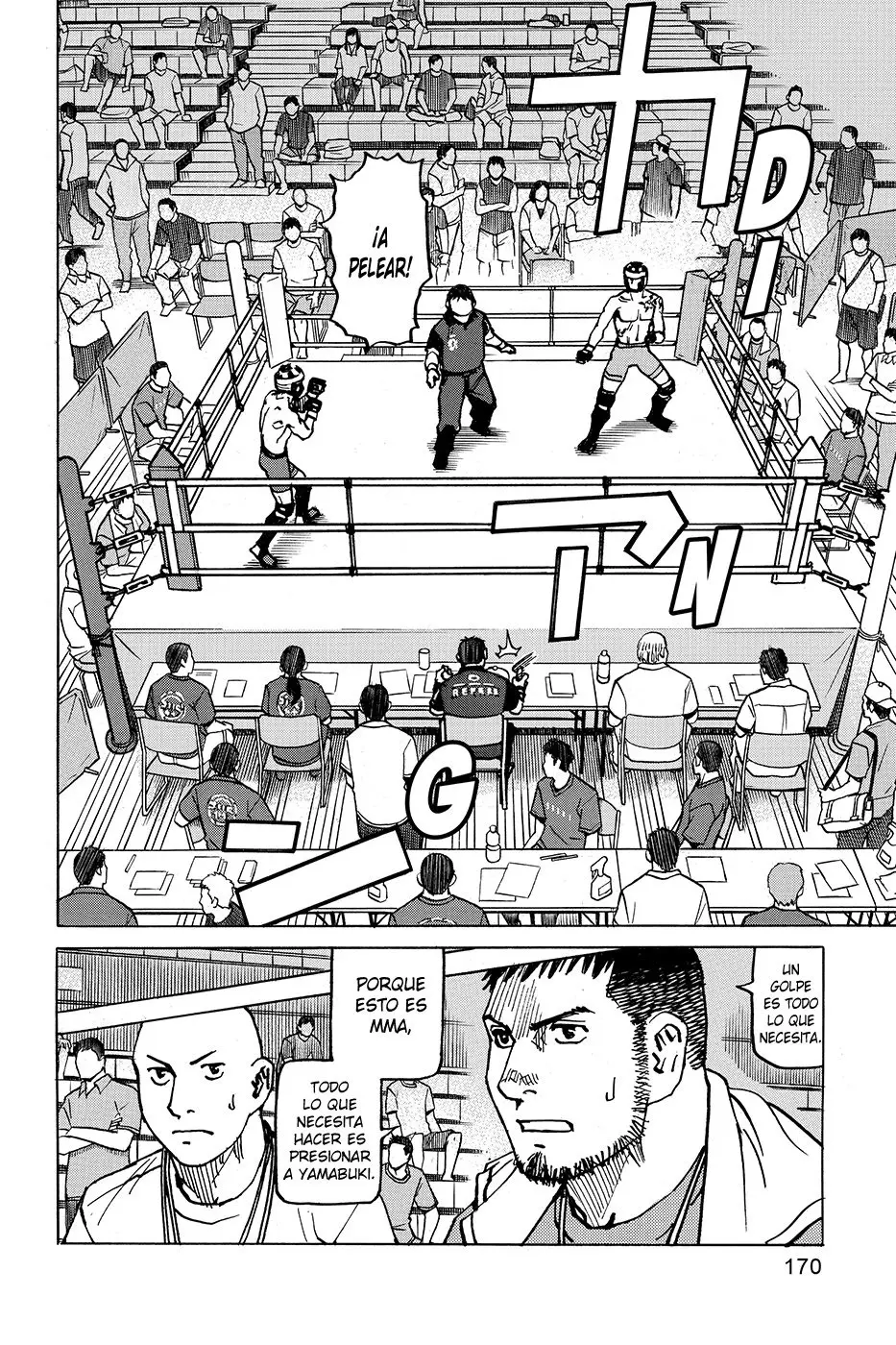 All Rounder Meguru capítulo 167, página 20