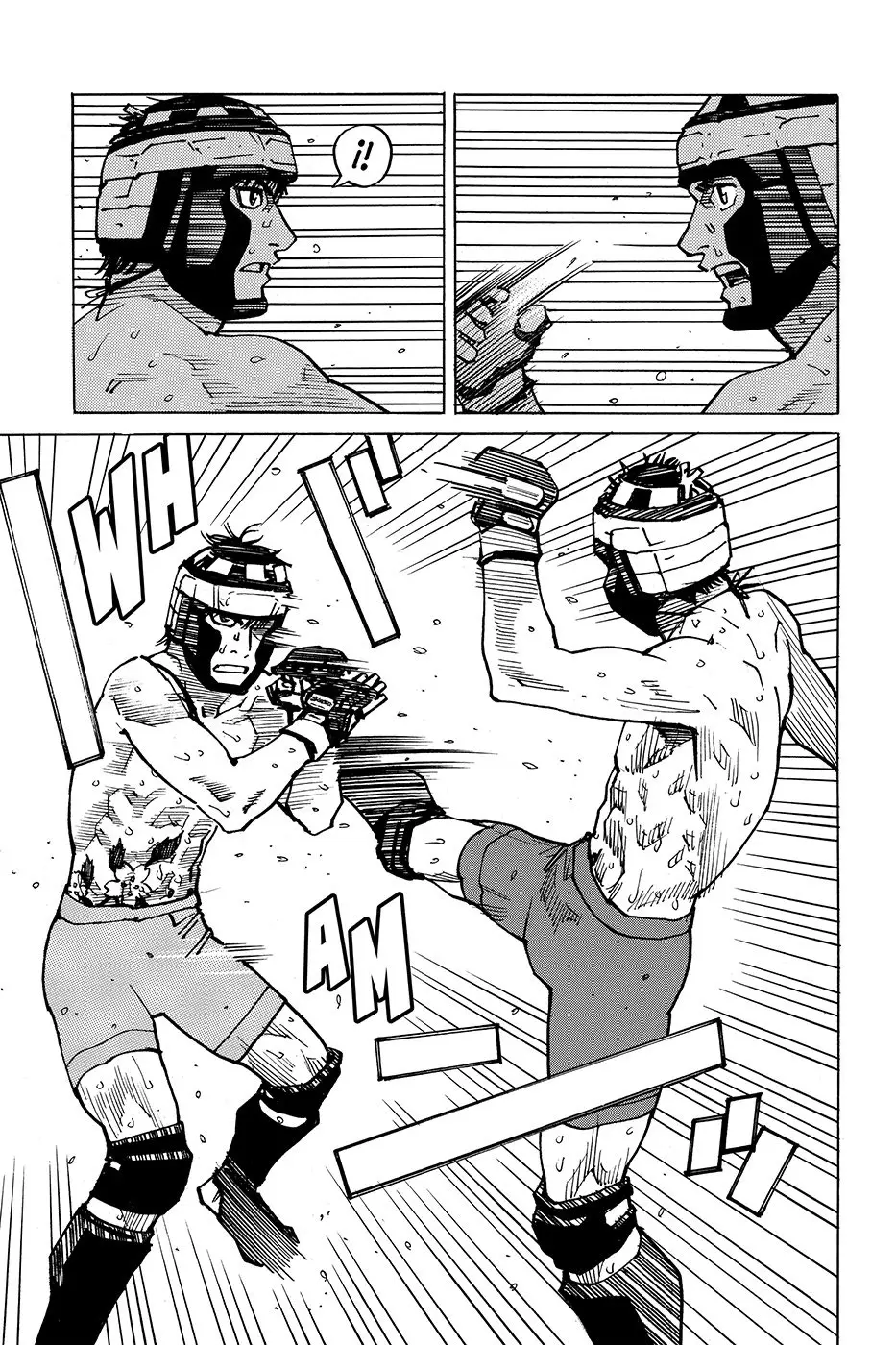 All Rounder Meguru capítulo 167, página 21