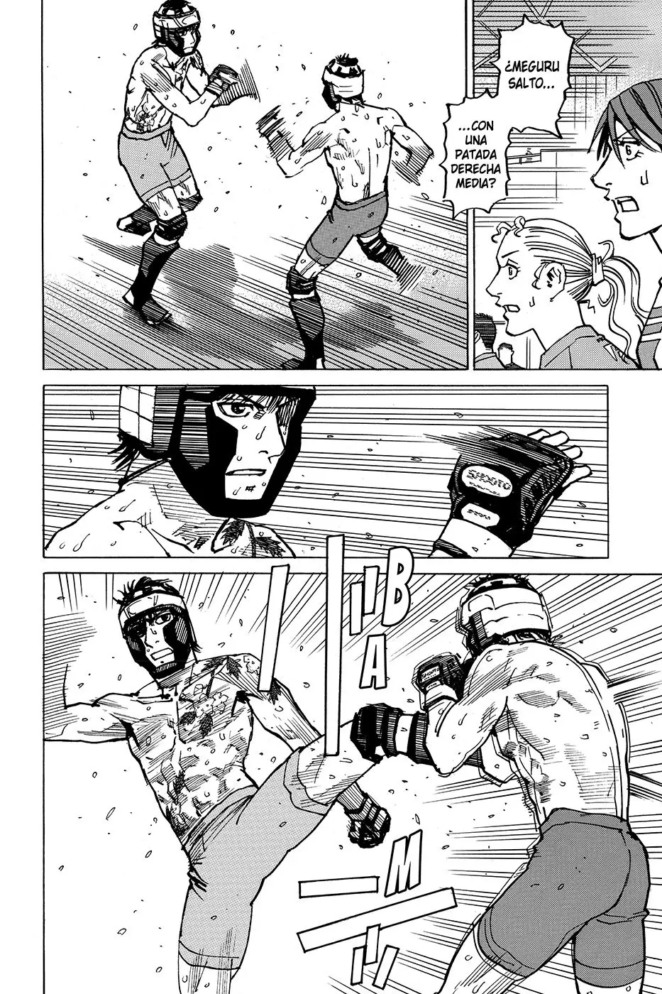All Rounder Meguru capítulo 167, página 22