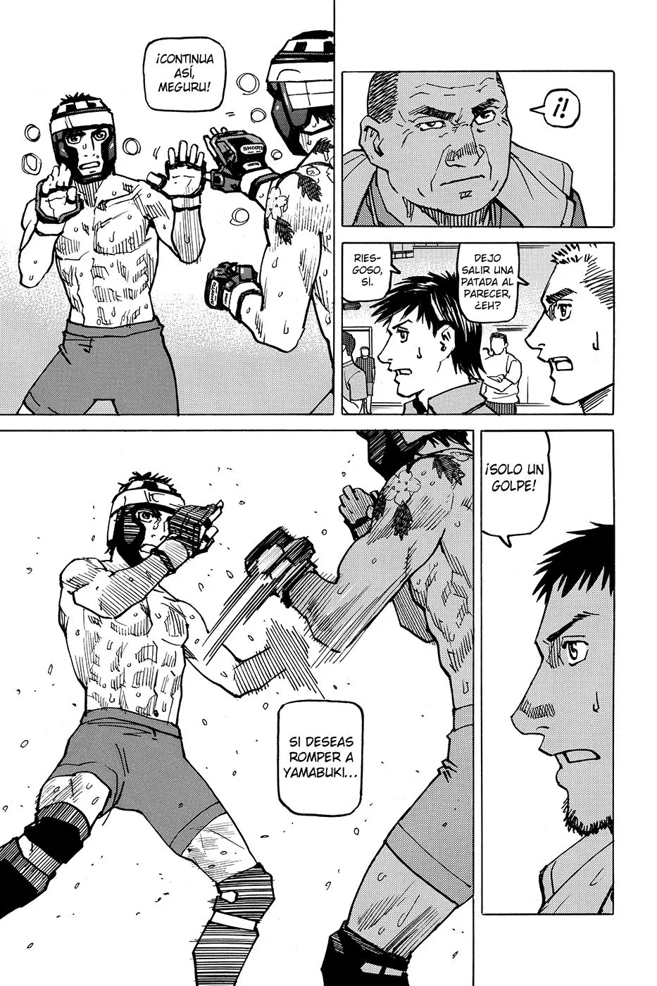 All Rounder Meguru capítulo 167, página 23
