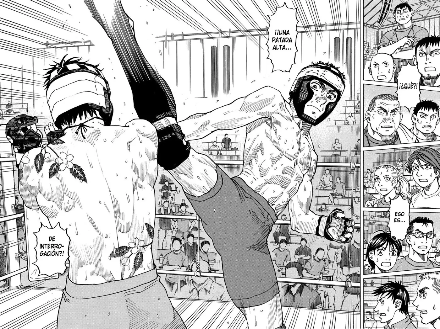 All Rounder Meguru capítulo 168, página 2