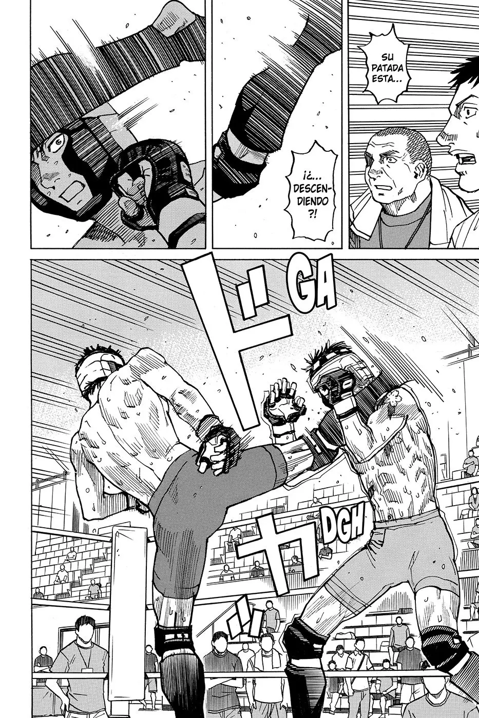 All Rounder Meguru capítulo 168, página 3