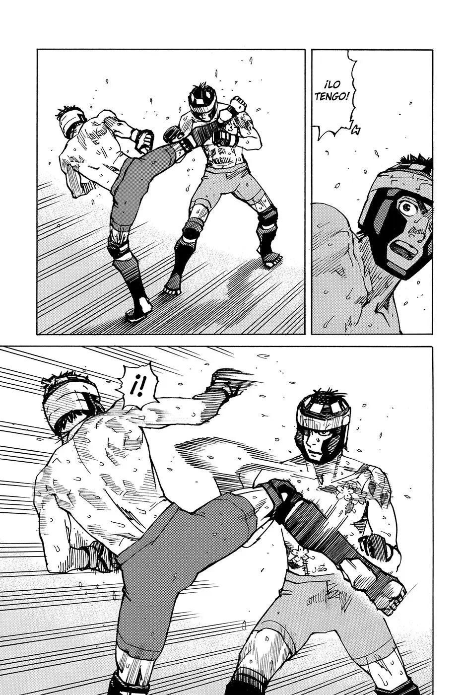 All Rounder Meguru capítulo 168, página 4