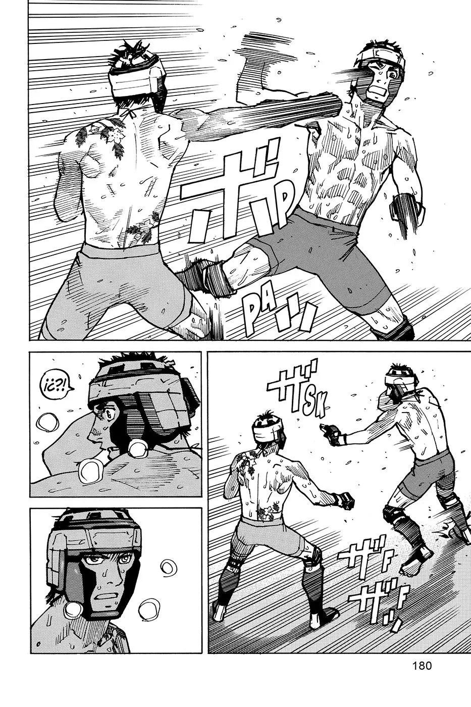 All Rounder Meguru capítulo 168, página 5