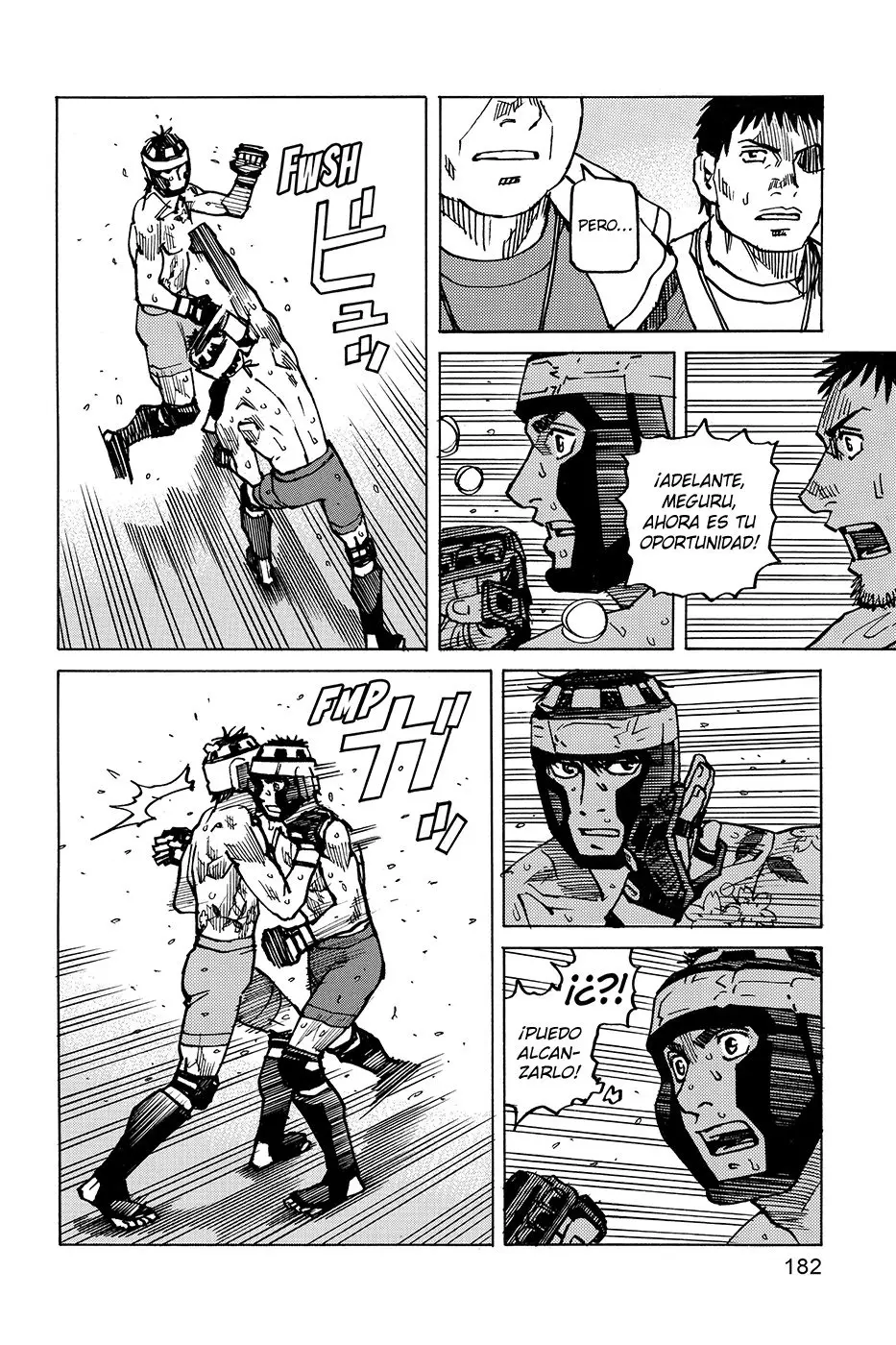 All Rounder Meguru capítulo 168, página 7