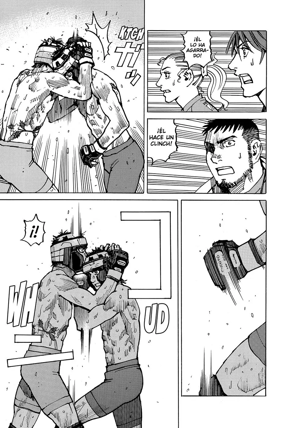 All Rounder Meguru capítulo 168, página 8