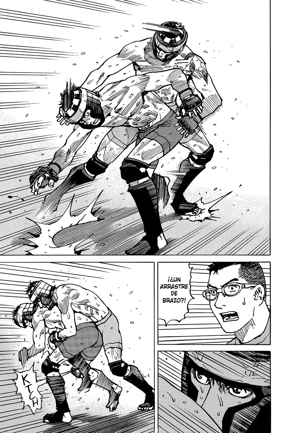All Rounder Meguru capítulo 168, página 10