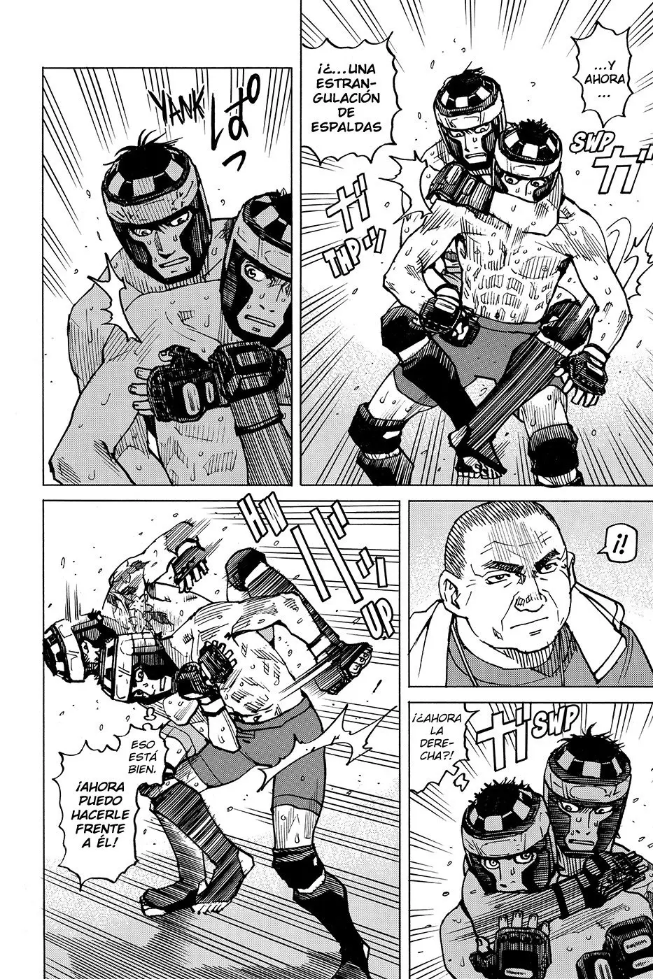 All Rounder Meguru capítulo 168, página 11