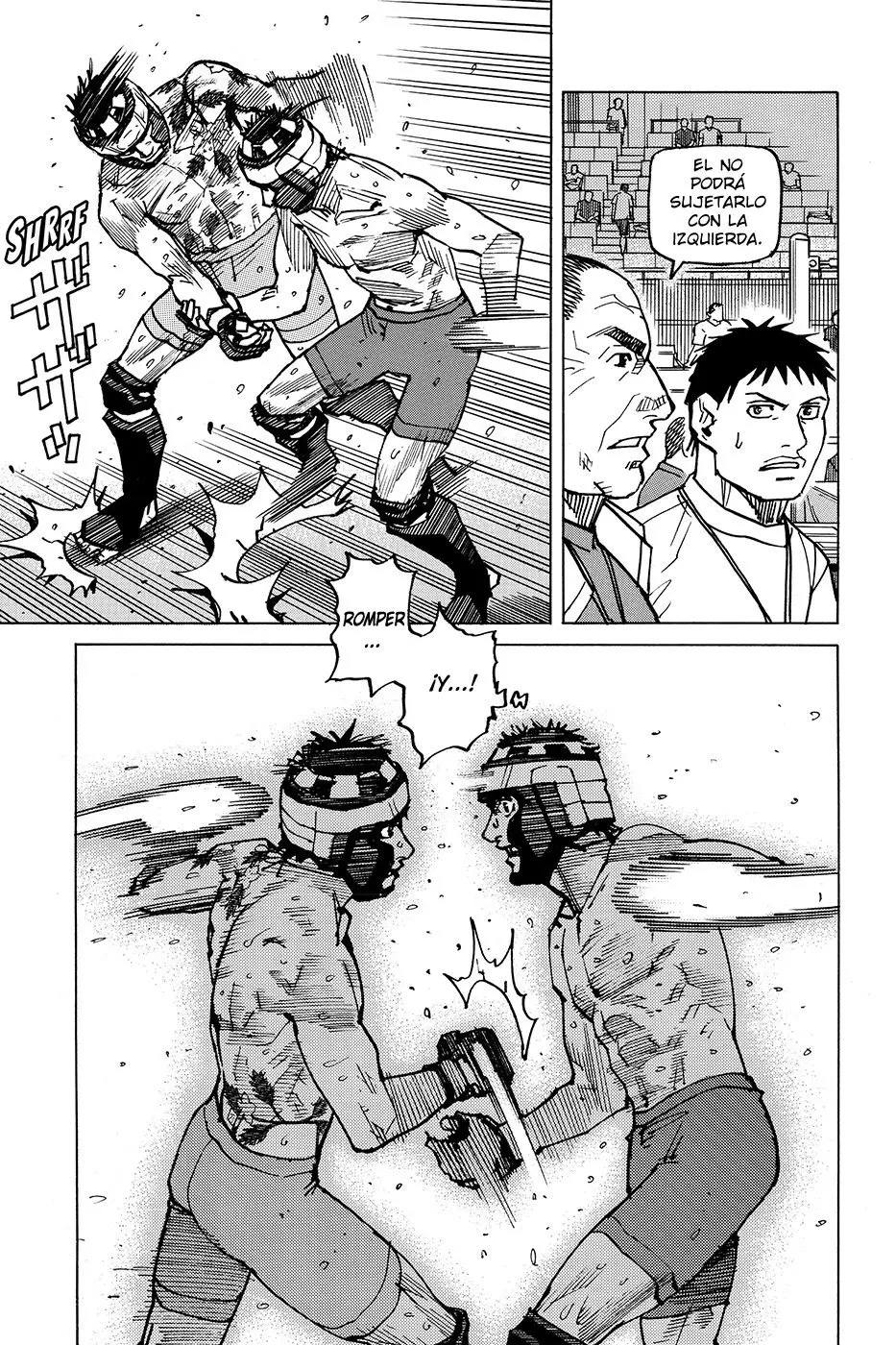 All Rounder Meguru capítulo 168, página 12