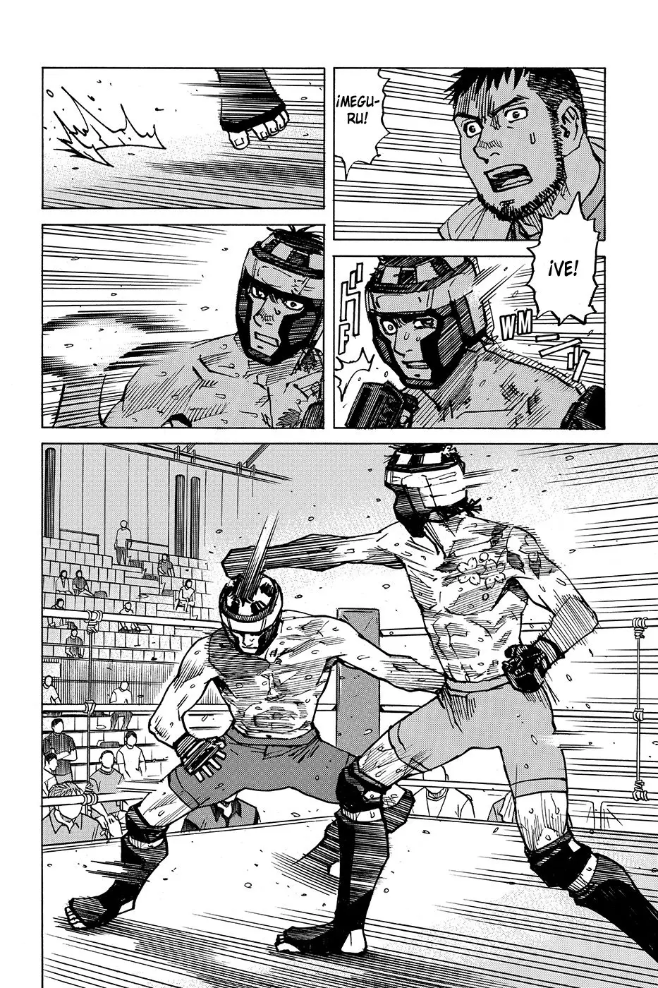 All Rounder Meguru capítulo 168, página 15
