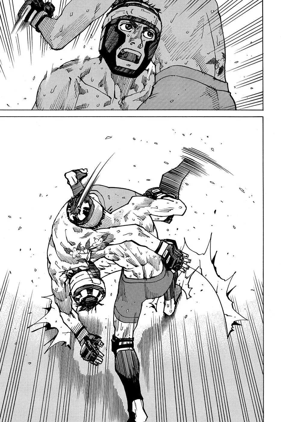 All Rounder Meguru capítulo 168, página 16
