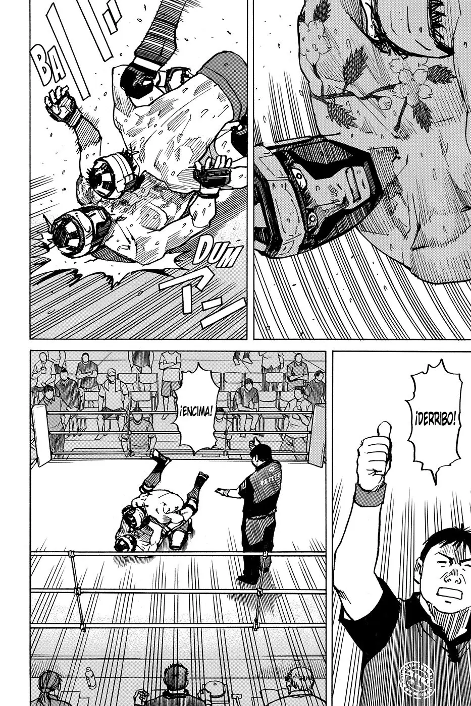 All Rounder Meguru capítulo 168, página 17