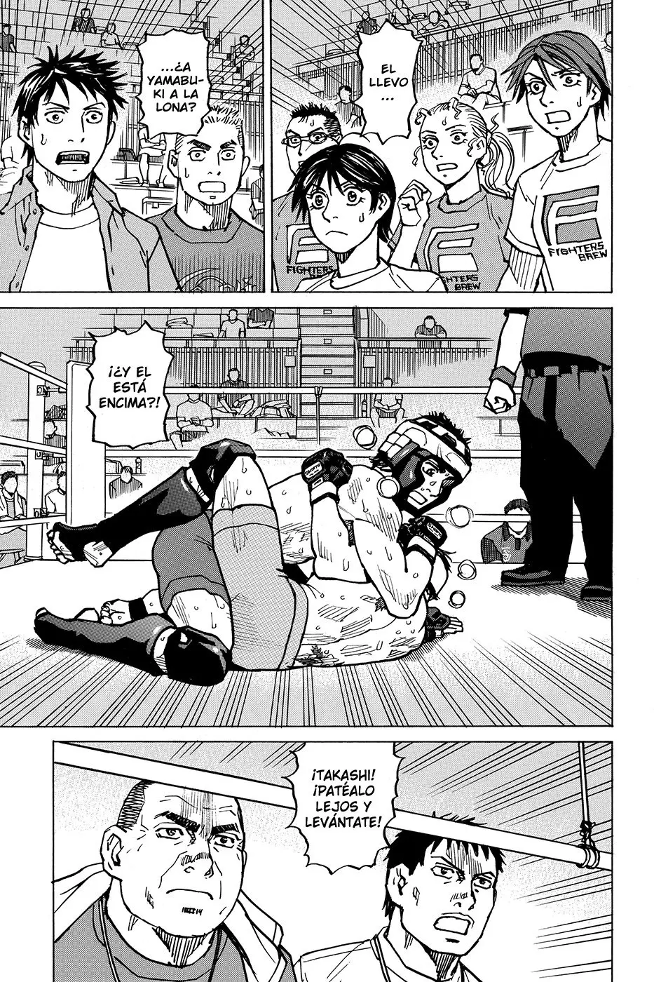 All Rounder Meguru capítulo 168, página 18