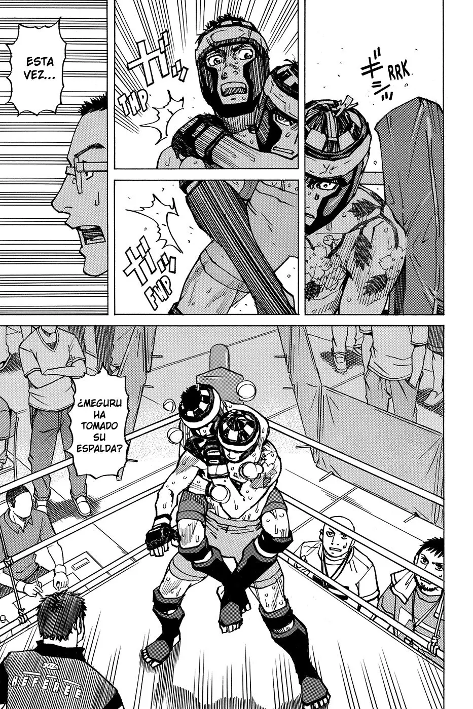 All Rounder Meguru capítulo 168, página 20