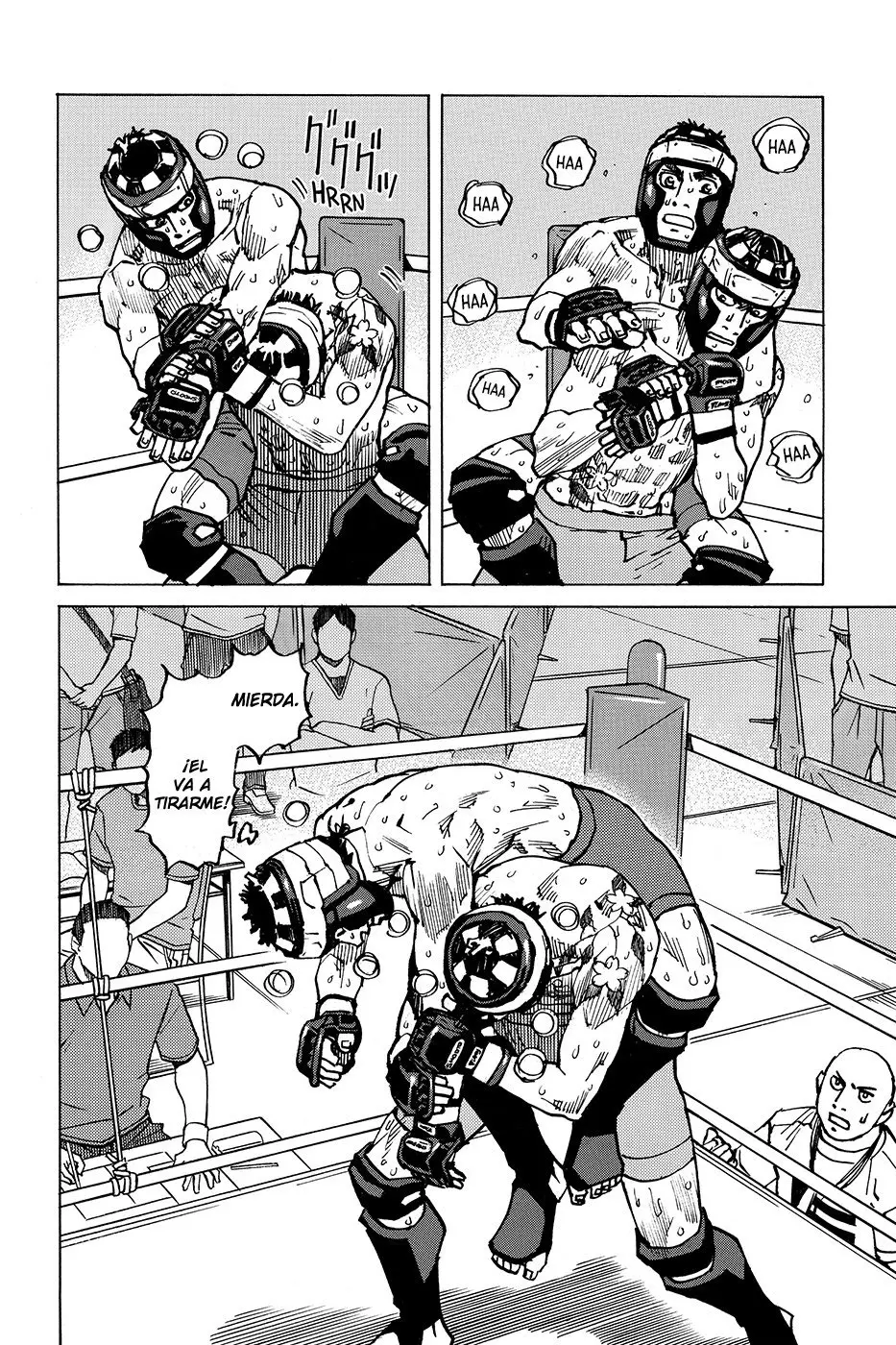 All Rounder Meguru capítulo 169, página 4