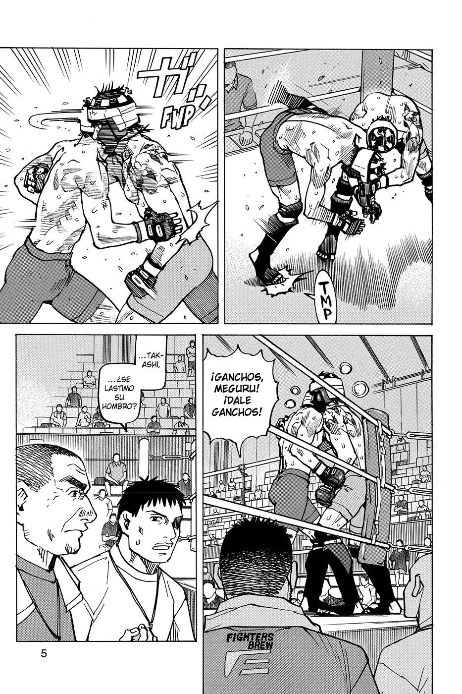 All Rounder Meguru capítulo 169, página 5