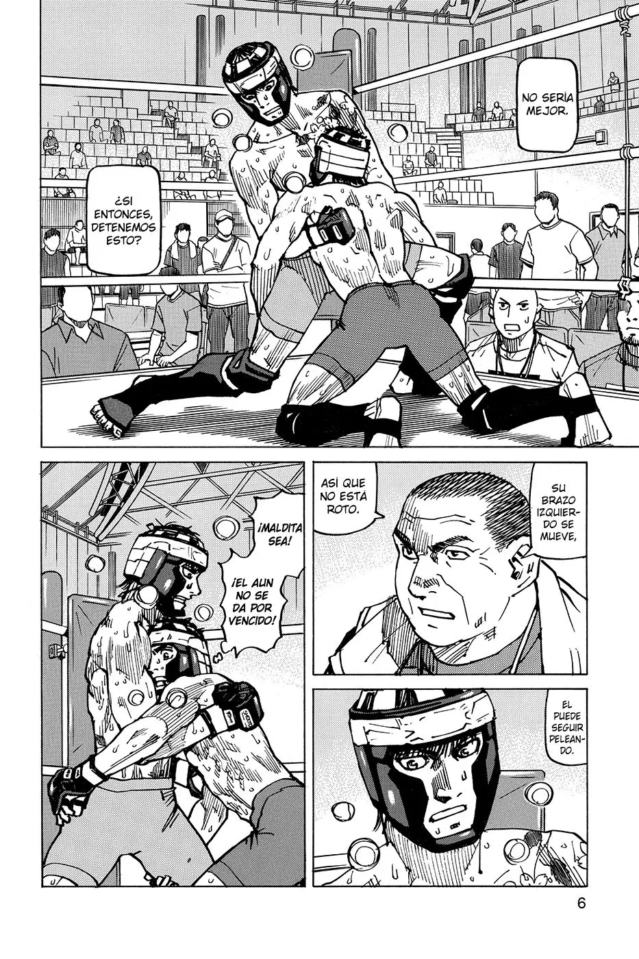 All Rounder Meguru capítulo 169, página 6