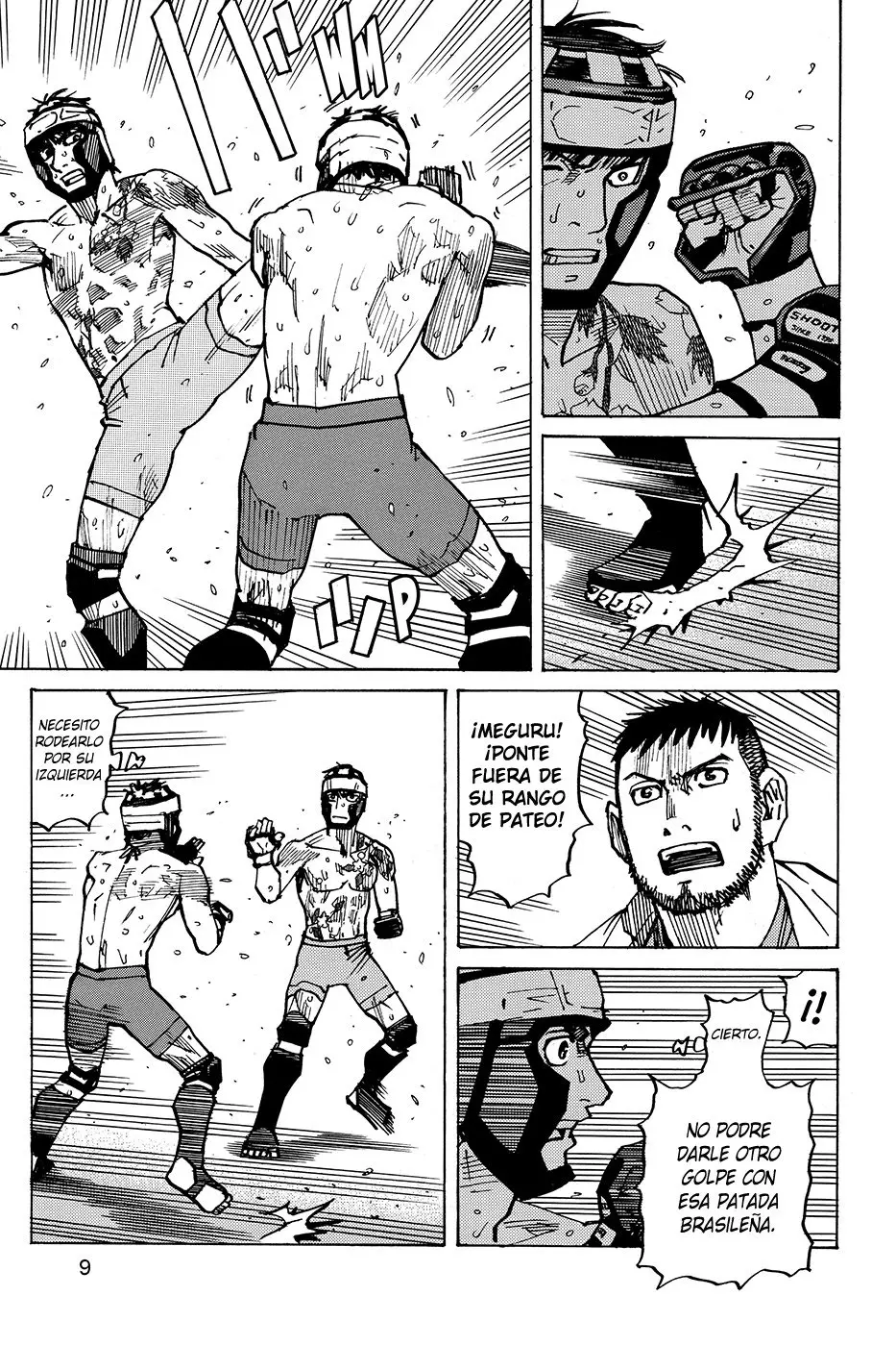 All Rounder Meguru capítulo 169, página 9