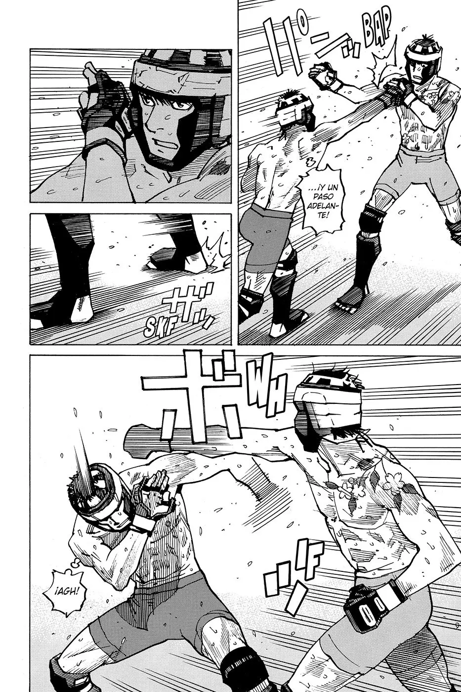 All Rounder Meguru capítulo 169, página 10